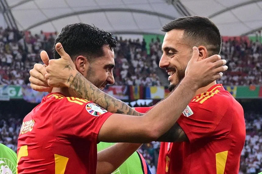 spanyol vs jerman