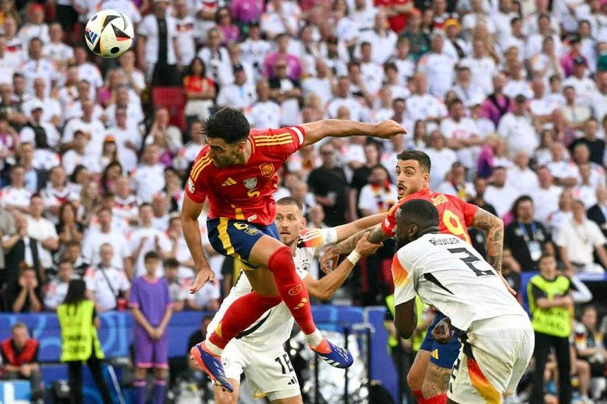 spanyol vs jerman