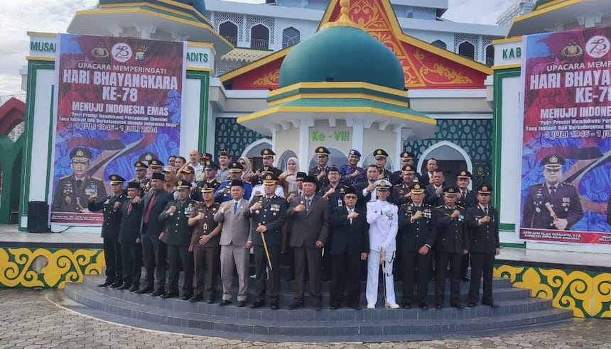 Hari Bhayangkara ke-78 Anambas