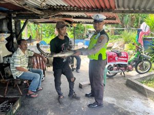 Larangan Penggunaan Knalpot Brong