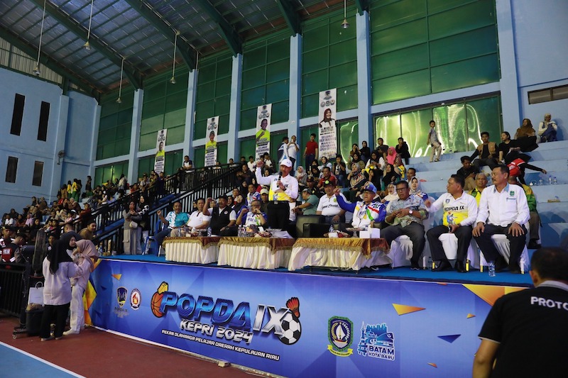 batam juara popda ix