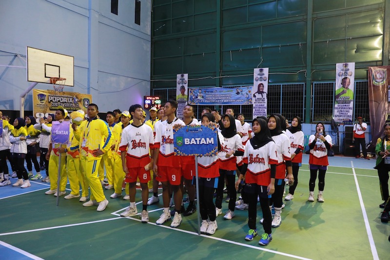 batam juara popda ix