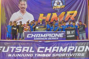 HMR Cup Futsal Championship Karimun 2024