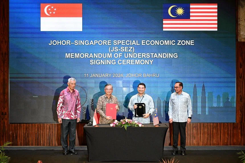 SEZ Johor Singapura