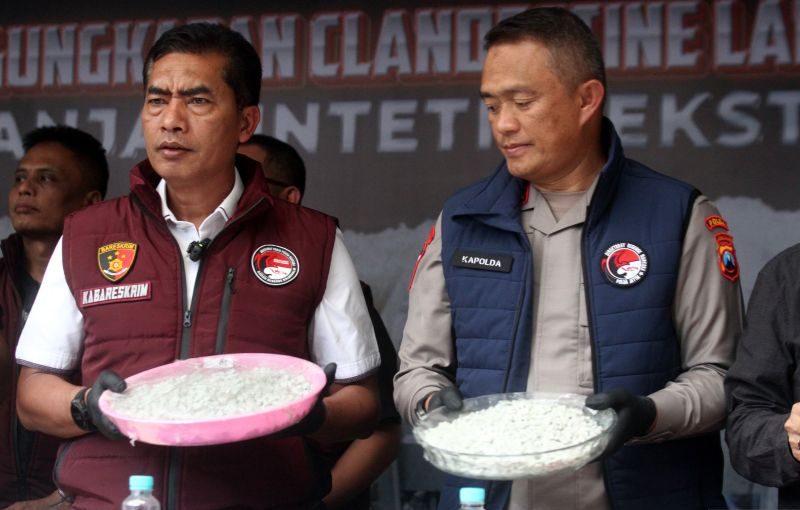 laboratorium narkotika