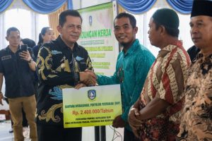 bantuan di daik lingga
