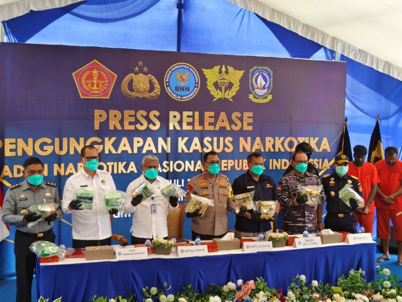 penyelundupan sabu di kepri
