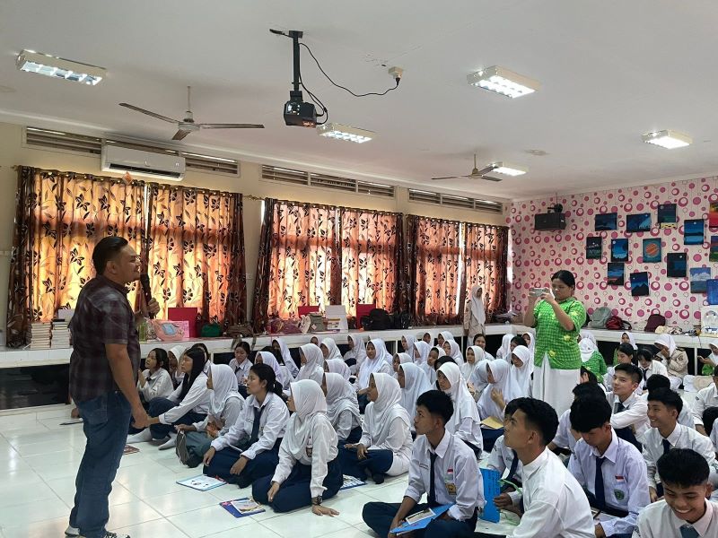 sosialisasi bahaya narkoba