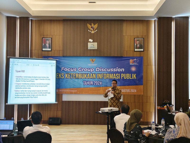 skor keterbukaan informasi publik
