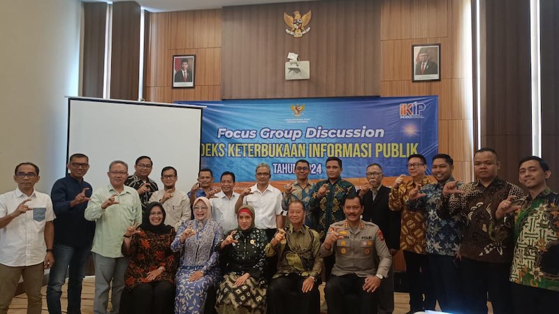 skor keterbukaan informasi publik