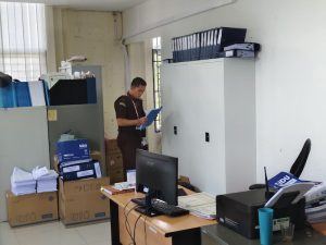 kejari geledah rsud embung fatimah