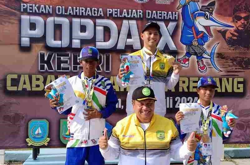 tanjungpinang juara Popda Kepri
