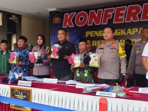 peredaran sabu dan ekstasi di batam
