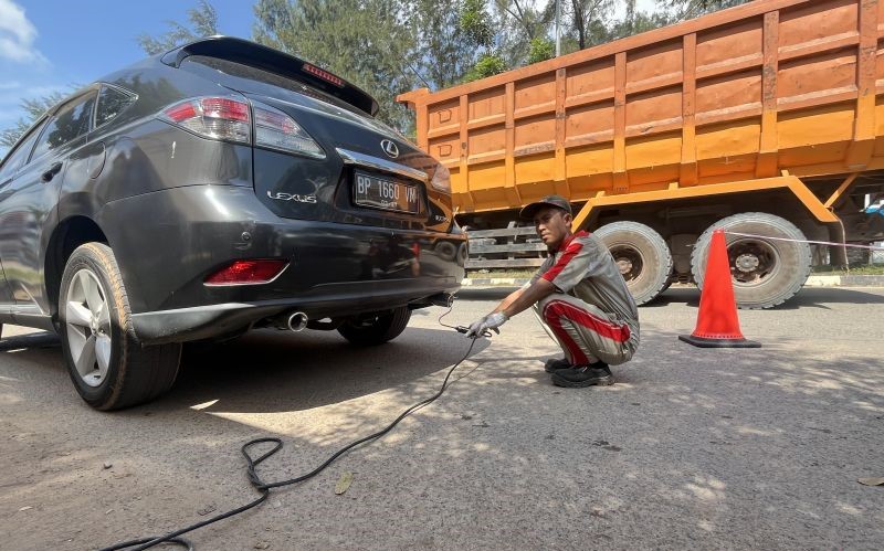 uji emisi kendaraan batam