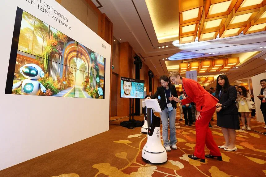 IBM NUS Singapura