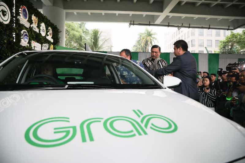Mobil listrik Grab