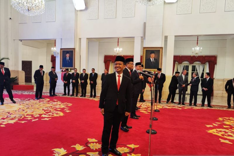 Bahlil Lahadalia Menteri ESDM