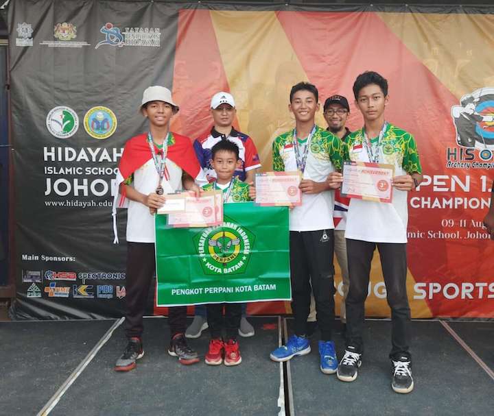 tim junior panahan batam