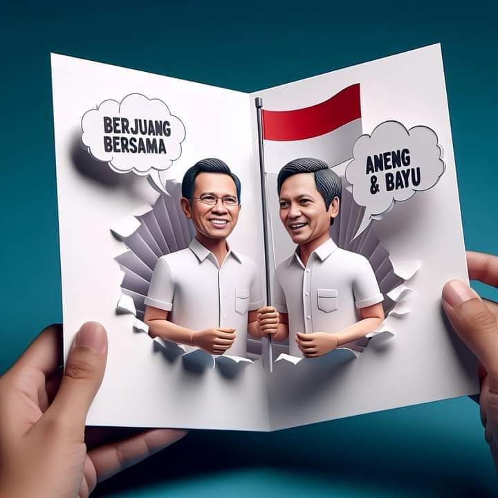 aneng raja bayu pilkada anambas 2024