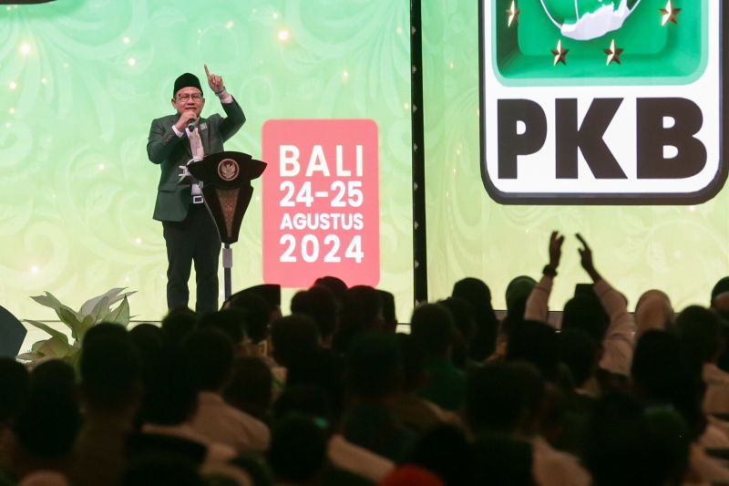 Ketua Umum PKB Muhaimin Iskandar