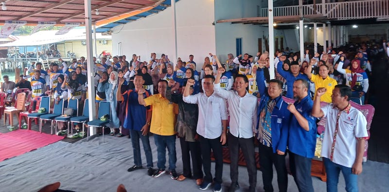 aneng raja bayu pilkada anambas