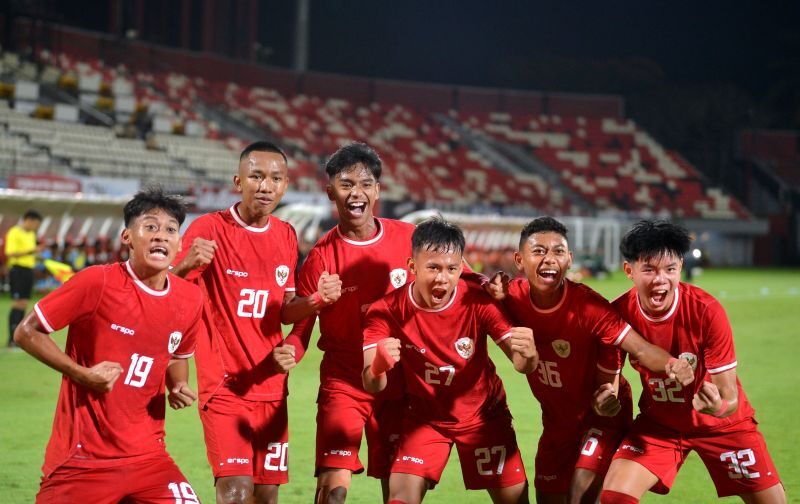 Hasil Pertandingan Timnas U-17 vs India