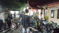 motor berknalpot brong