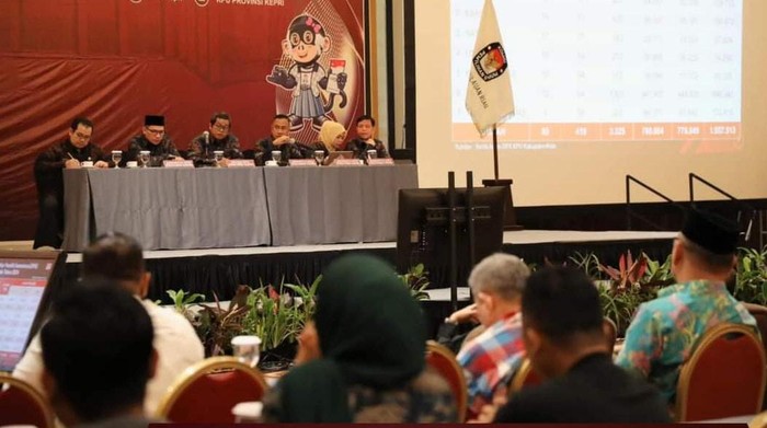 Jumlah Pemilih Pilkada Kepri