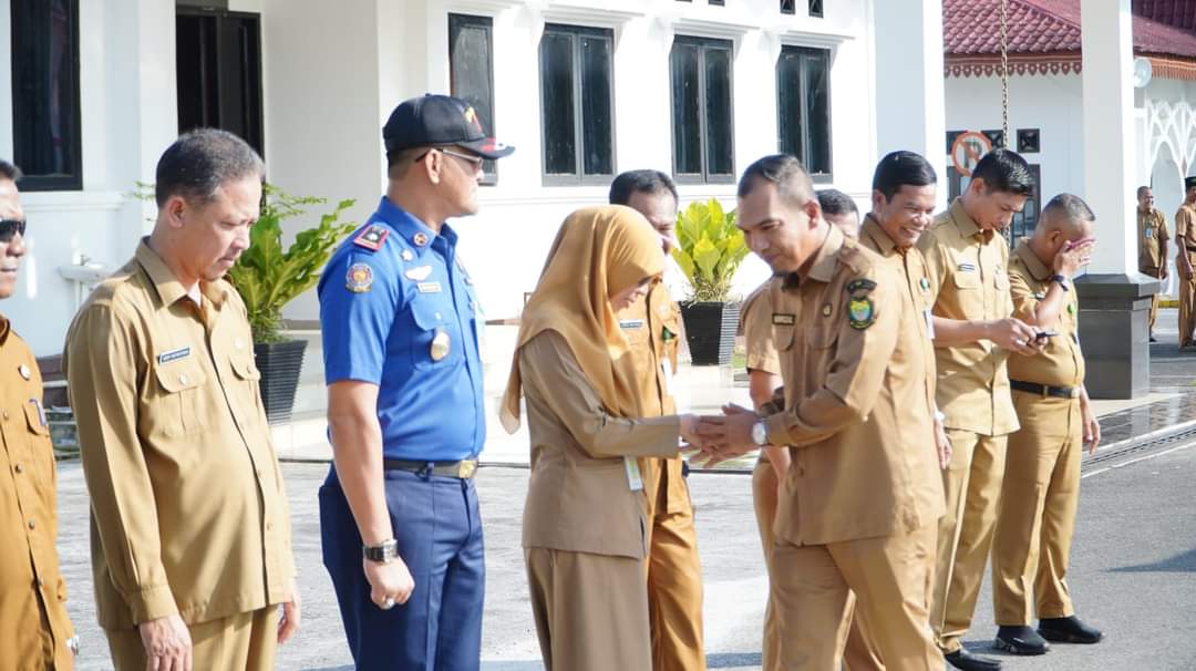kadis PUTR Lingga Novrizal