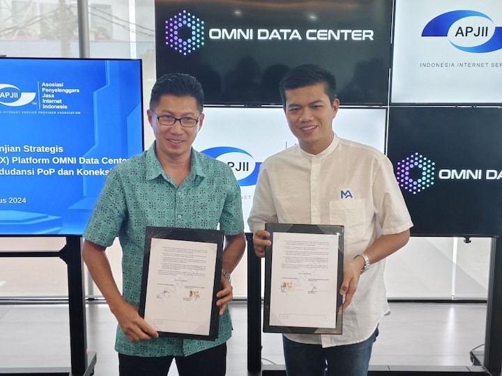 omni data center indonesia