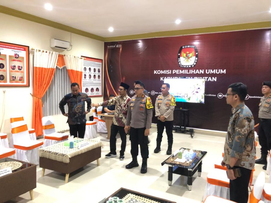 polres bintan di kpu