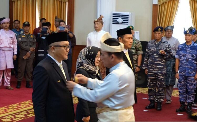 pelantikan penjabat sementara