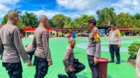 polri di wilayah perbatasan