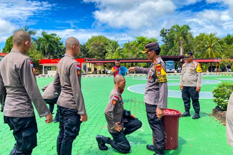polri di wilayah perbatasan