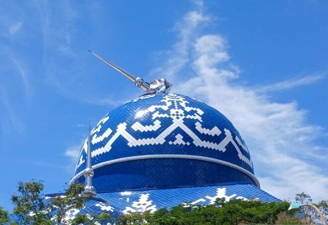 masjid agung batam
