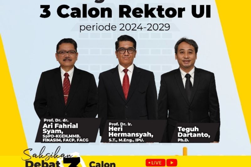 Pemilihan Rektor UI 2024