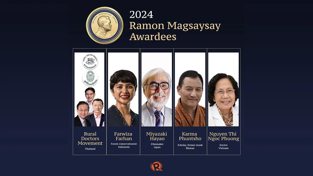 penghargaan Ramon Magsaysay 2024