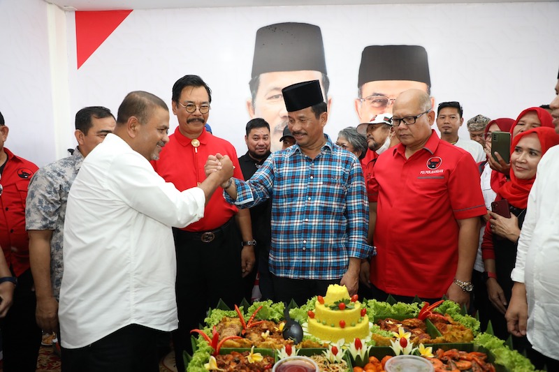 rumah pemenangan rudi rafiq