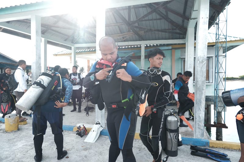 diving di anambas