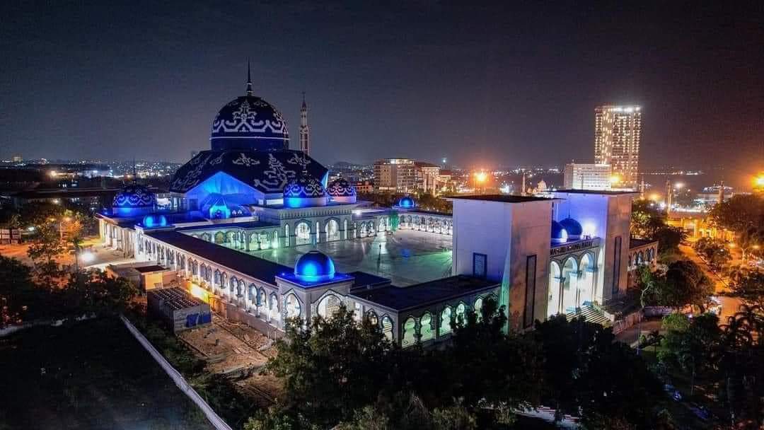 Masjid Agung Raja Hamidah