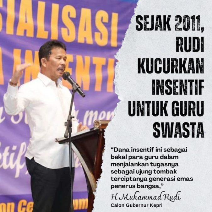 rudi cagub kepri