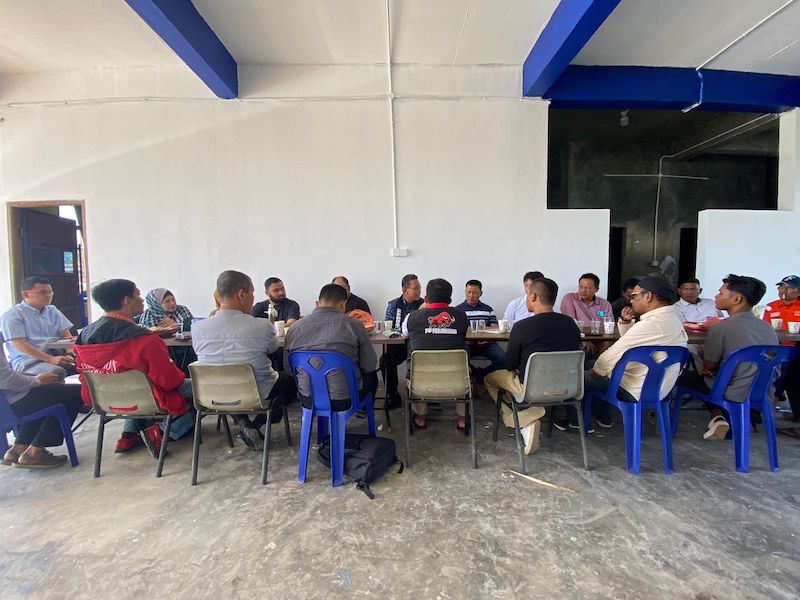 partai pendukung rudi-rafiq