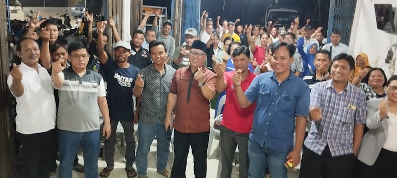 Calon Wakil Gubernur Kepri Nyanyang Haris Pratamura