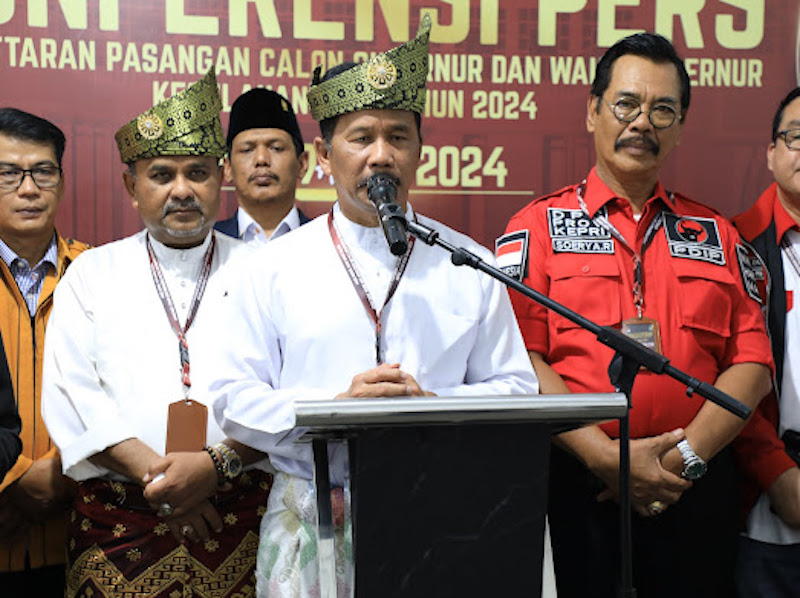 Pemilihan gubernur Kepri 2024