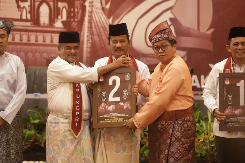 Nomor Urut 2 Rudi-Rafiq