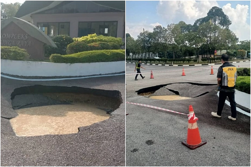lubang di bandara kuala lumpur