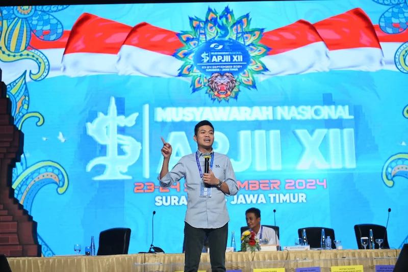 Muhammad Arif Ketua APJII