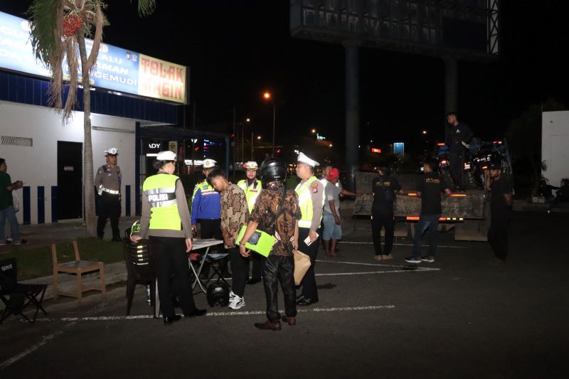 razia knalpot brong di batam