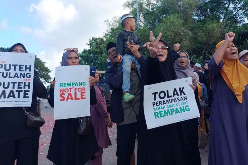 Satu Tahun Tragedi Rempang