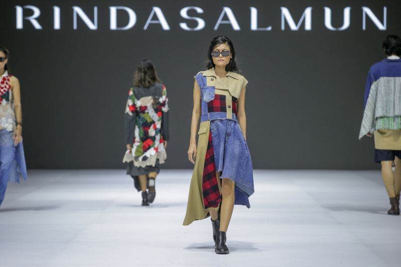 rinda salmun fashion berkelanjutan